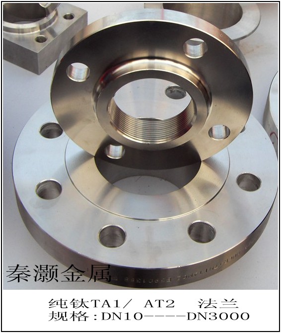 純鈦TA1，TA2法蘭